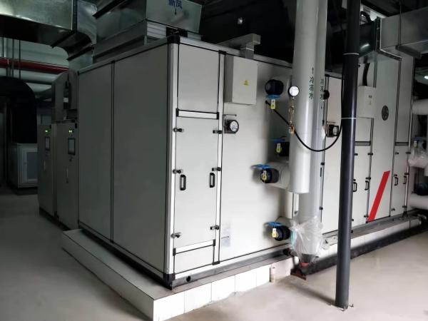 Jetex HVAC System Ahu Air Handler For Hotel /shopping Mall