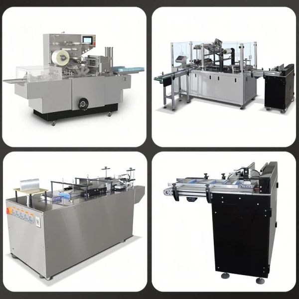 Card Box 3D Packaging Machine Full Auto Wrapping Packing Machine 220V 50Hz