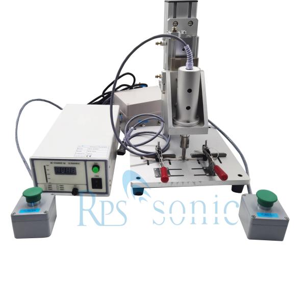 Desktop 35Khz 600w Ultrasonic Spot Welding Machine For Nonwoven