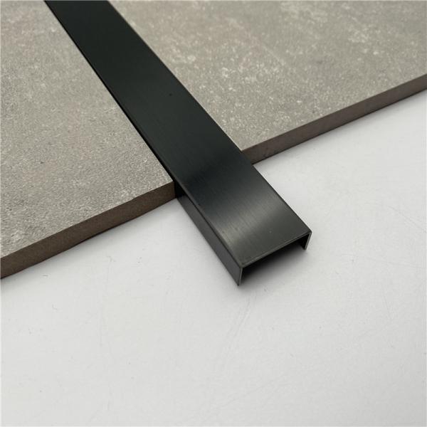 Mirror Brush Inside Corner Profile Villa Wall Trim Stainless Steel Tile Trim For Tile Decoration