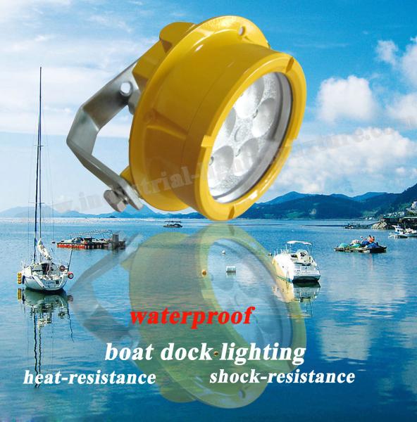 Waterproof a iluminação de inundação industrial do diodo emissor de luz de 20 W exterior para o reparo da doca, luz à prova de explosões