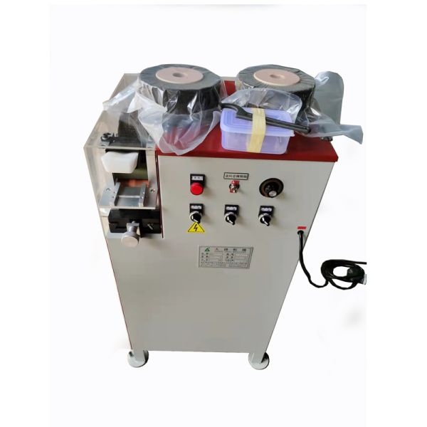 Leather Production Machinery Equipment Leather Belt Edge Polishing and Waxing Machine