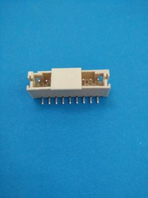 2.0mm Straight 9 Pin SMT Header Connector PA4T Reel / Tape With Cap Packaging