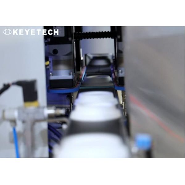 Color CMOS Bottle Inspection Vision System Machine For Water Cap Defect Inspection 240V