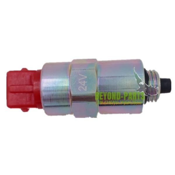 Клапан соленоида 147-2645 стопа двигателя клапана соленоида S6K экскаватора гусеницы 320D2