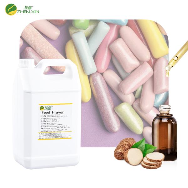 Óleo de sabor de qualidade alimentar Óleo de sabor de doces Óleo de sabor concentrado Óleo para fabricação de doces
