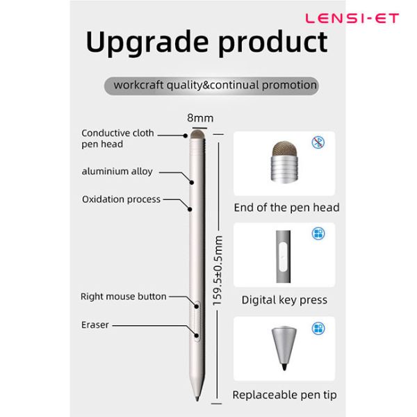 Цифровой стилус для продвижения по службе, школа, офис, образование, инженер, экран, сенсорный карандаш