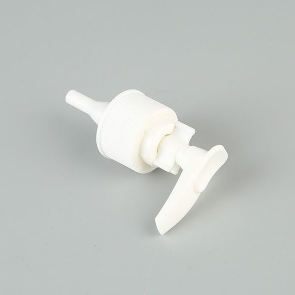 22/400 28mm 410 28-400 Lotion Pump Dispenser For Hand Cream Plastic Clip