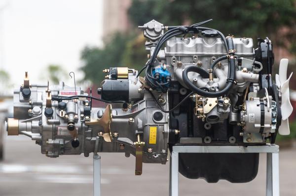 Motor de automóvel de 1000 cc para o mercado global 32kW/5000 Potência Usado Peças de motor de automóvel gasolina