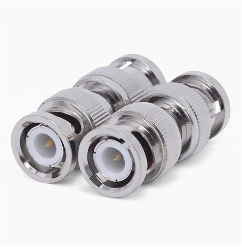 Nickel Plated Brass RF Connector Adapter Customized BNC Male To N Female Adapter