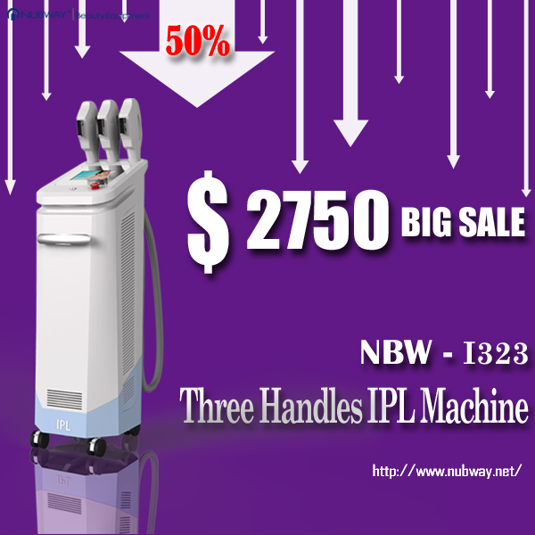 Beauty spa use IPL laser skin rejuvenation hair removal Beauty equipment for sale
