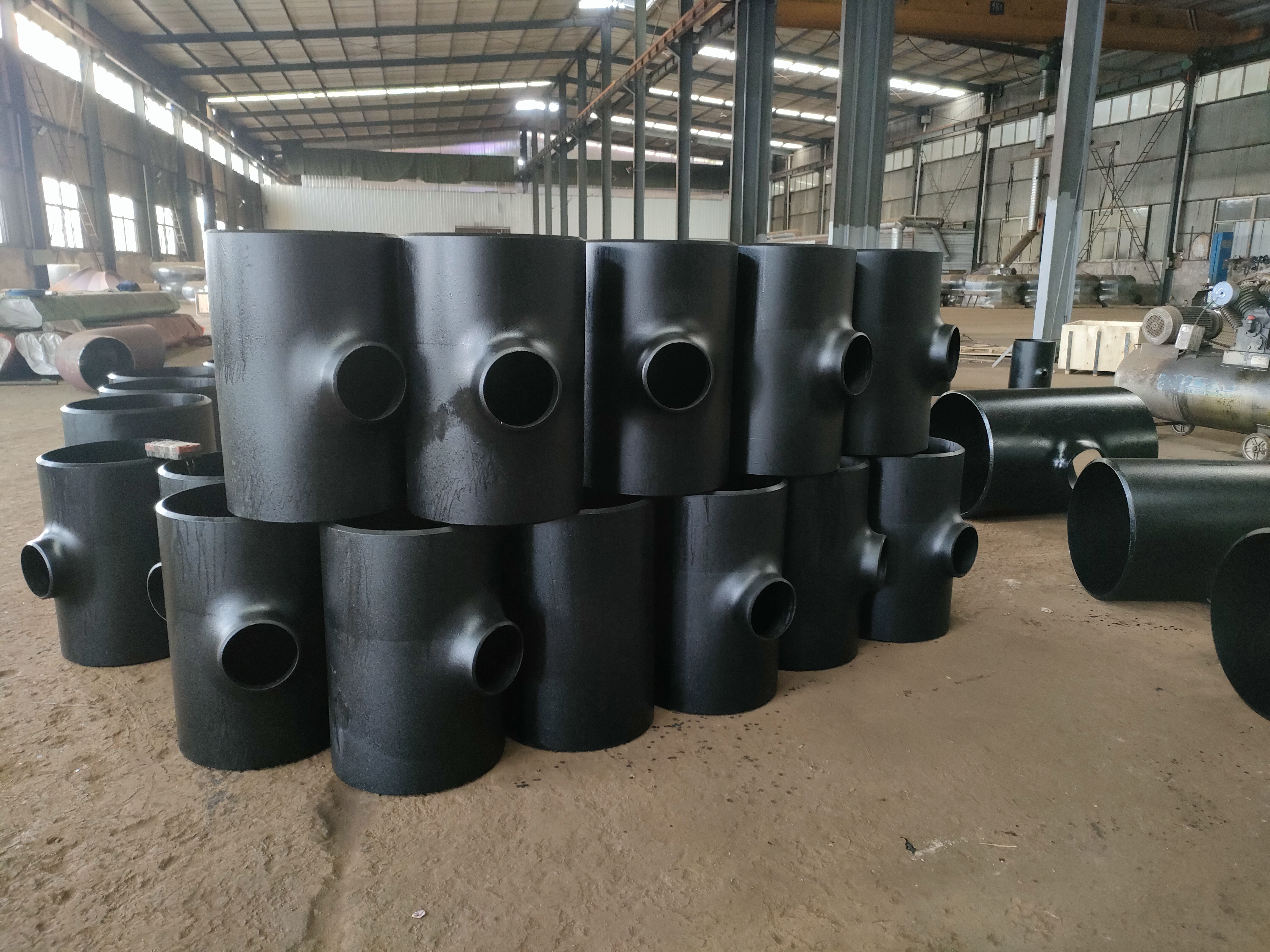ASME B 16.9 ASTM A234 WPB Редукторная труба