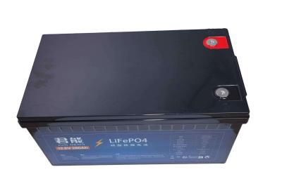 IP30 Batería de reposición de plomo ácido Temperatura extrema 2,56KWh Batería de ciclo profundo de plomo ácido