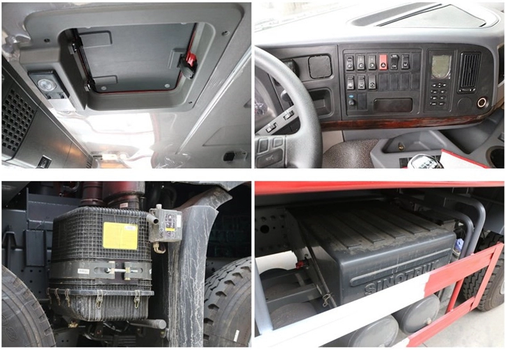 колеса самосвала 6 кабины 3.8m 10T HW70 сверхмощные