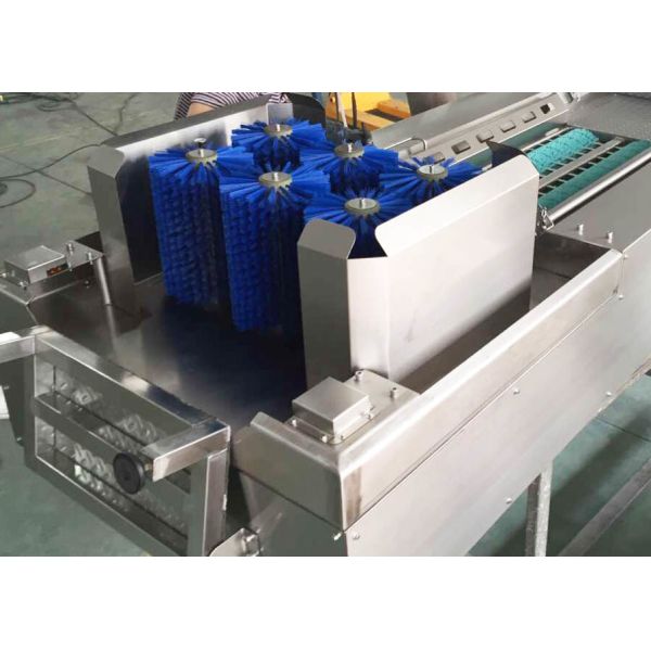 Машина чистки ботинка нержавеющей стали, шайба ботинка для фабрики еды