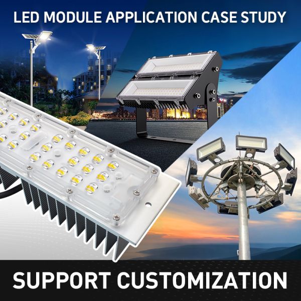 48V IP66 5050 5054 LED SMD Chips Waterproof 240LM/W High Lumen LED Module LED Lamp Board for Street and Landscape Lighting