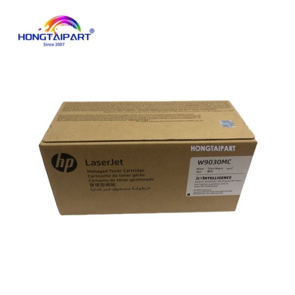 Картридж с тонером W9030MC W9031MC W9032MC W9033MC CF470X CF471X CF472X CF473X для HP 657X M681 M682 E67550 E67560 E67650 Принтерный картридж с тонером Комплект тонера CMYK