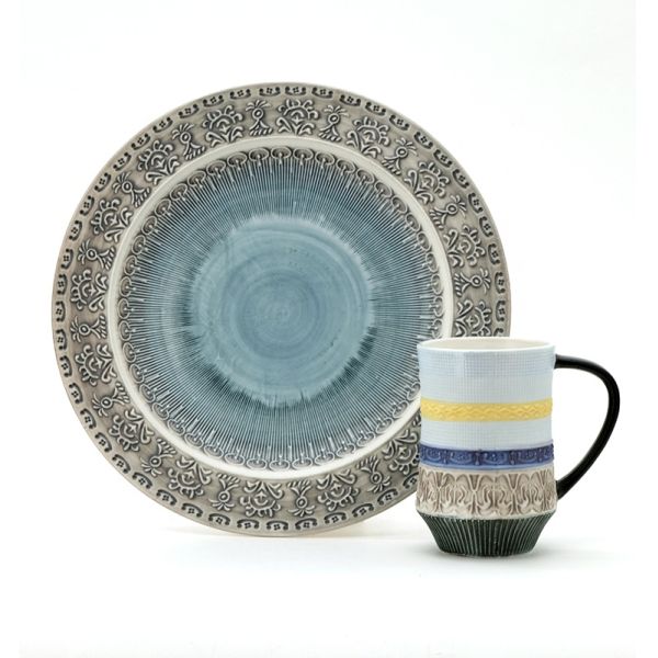 Итальянские тарелки набор посуды керамические тарелки для подачи ручной живописи персонализированные тарелки керамические