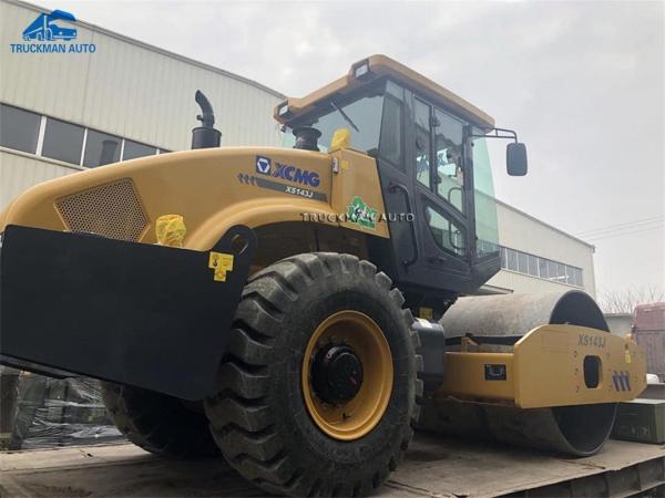 26 Tons Xcmg Single Drum Compactors For Road Construction