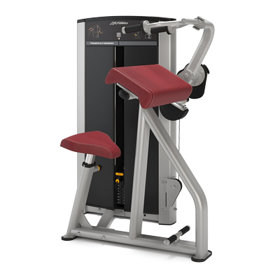 Fitness Equipment Strength Training Tricep Curl Pin Loaded Triceps Machine