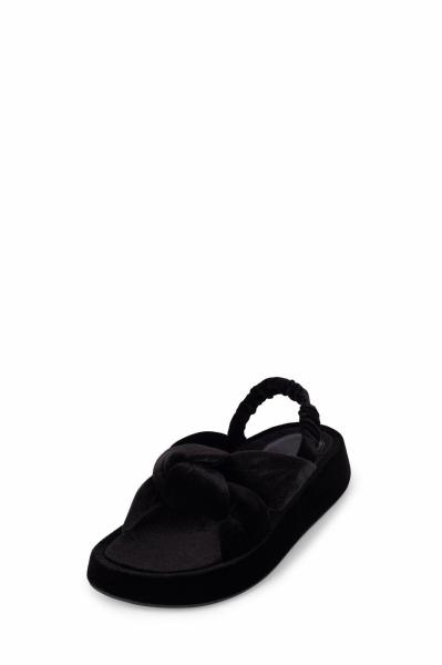 Casual Chunky Size 36 Platform Sandals For Women Crisscrossing Ankle Straps