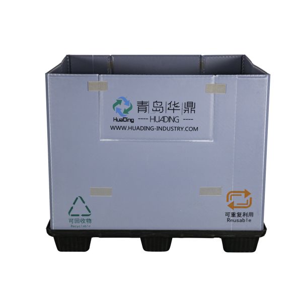 Customizable Plastic Sleeve Pack Box for Automotive Parts Large Box Pallet Packaging
