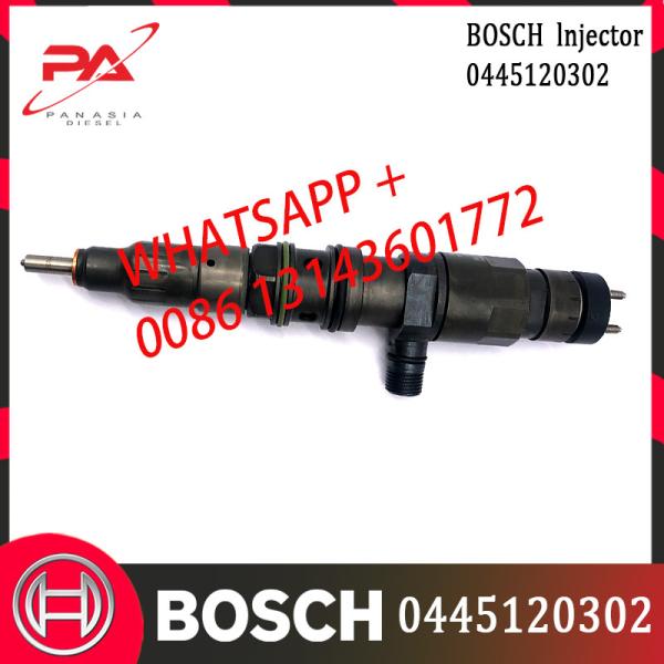 0445120302 trilho comum 0986435646 DD15 A4720701187 A4720701087 de BOSCH de 0445120303 injetores