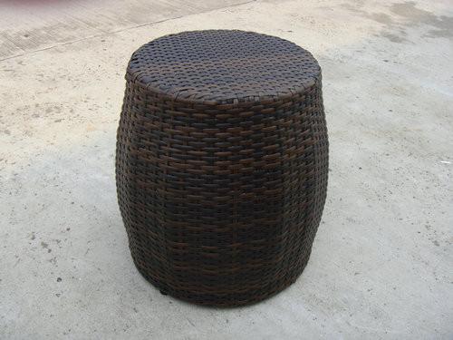 6pcs cane garden furniture