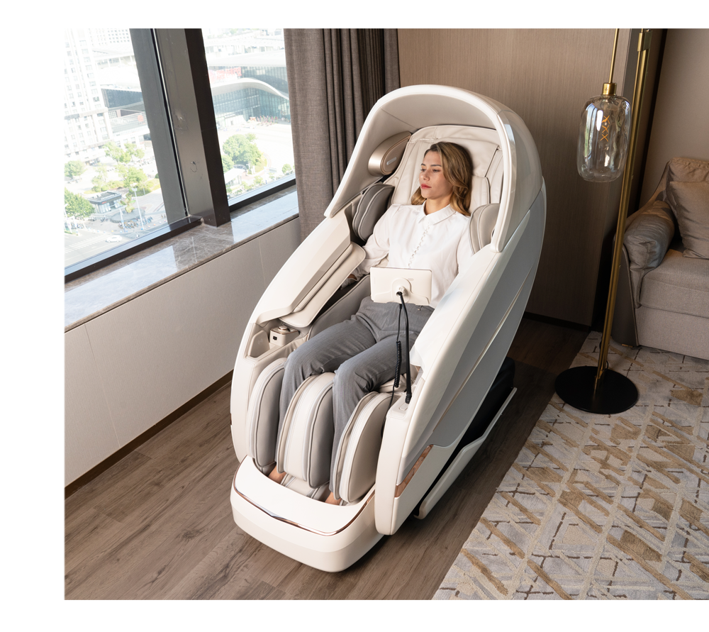 4D Full Body Electric Massage Chair For 1 Person Size