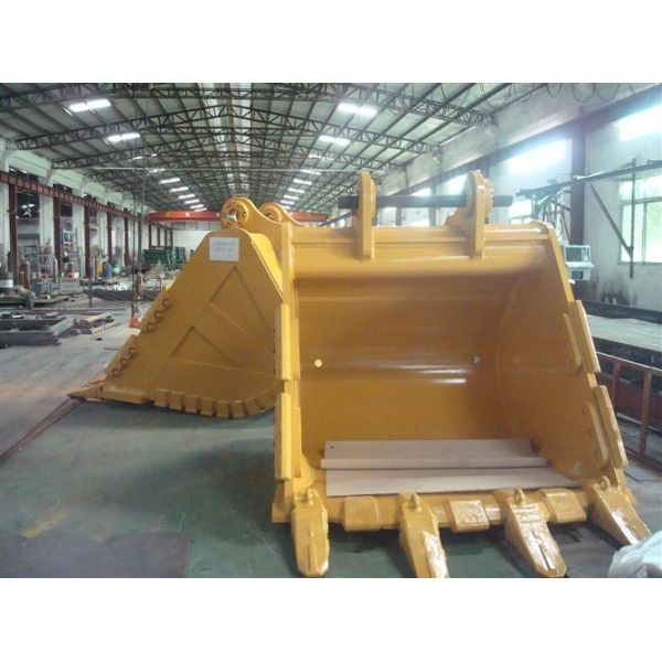 Excavator Parts Heavy Duty Rock Bucket For Volvo EC140B EC210B EC360B