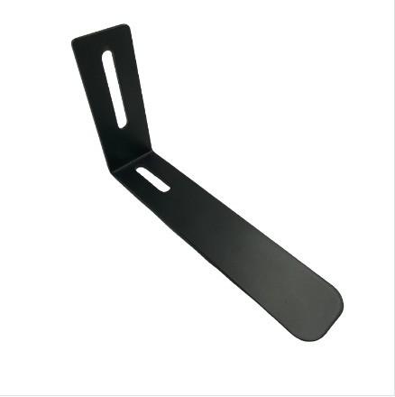 Furniture Single Side Metal Bracket L Shaped Aluminum Anodized 1-3mm Thickness