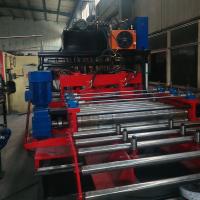 Machine de formage de rouleaux de plateaux de câbles métalliques 50 Hz/60 Hz Vitesse de roulement 10-15 m/min