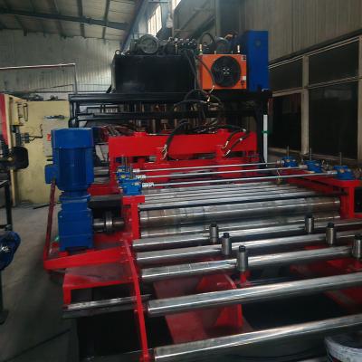 50Hz/60Hz Metal Cable Tray Roll Forming Machine 10-15m/Min Rolling Speed