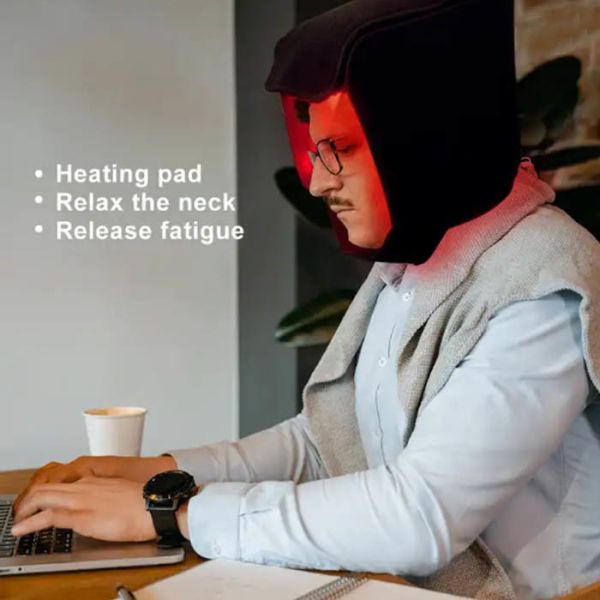 Шлема терапией красного света клиники польза ультракрасного двойная для выпадения волос