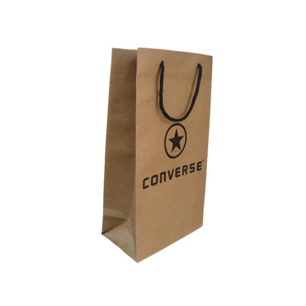 Напечатанные сумки Брауна Kraft сумок товара Kraft бумажные упаковывая оптовую продажу