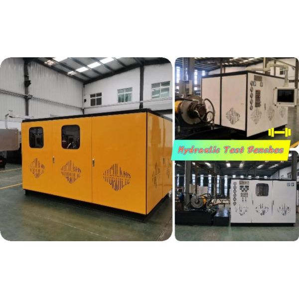 Ship YST500 Hydraulic Test Benches Hydraulic Equipment Testing System High-Efficiency