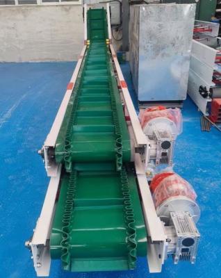 User Friendly Conveying Equipment Conveyor Belt Machine With Capacity Decided By Model