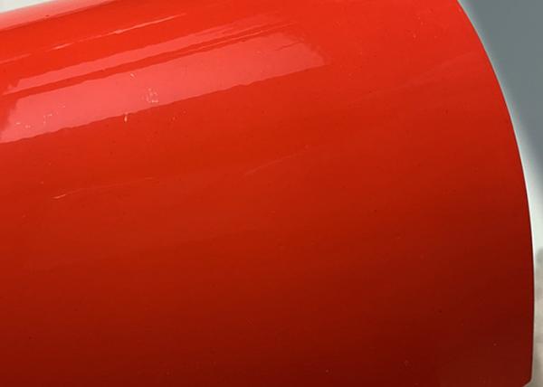 Ral 3024 Fluorescence Indoor Custom Powder Coating Paint Plant In Red Color