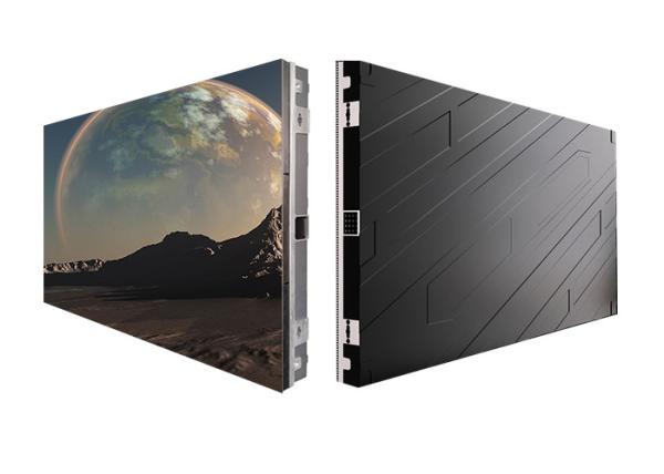 640x480mm 1.5mm Curved Led Display Waterproof Conference Room Video Wall