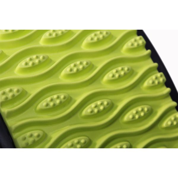 33.5CM 1.3KG EVA Yoga Exercise Wheel Foam Points Back Stretches Gym Accessories