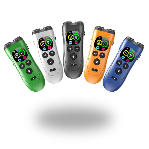 New Arrival USB Rechargeable Handheld Dog Barking Deterrent Custom Color Ultrasonic Training Device IP67 Waterproof Eco-friendly