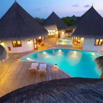 Synthetic Thatch Roof Tiles with 45*50cm and 100*60cm Package Size