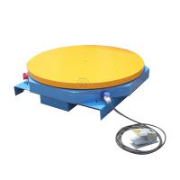 la palette automatique d'emballage de palette de la plaque tournante 2204lbs s'accrochent plaque tournante de machine d'enveloppe de rétrécissement