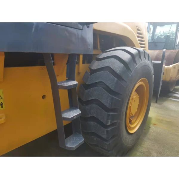 Подержанный ролик дороги барабанчика 22T XCMG XS223J одиночный