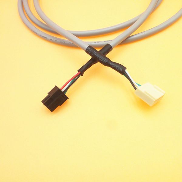 3*3 Way MOLEX 43025-0600 22AWG Custom Cable Assemblies To MOLEX 22-01-3057 5 Pin Female