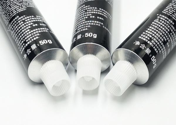 28G Flexible Aluminum Squeeze Tubes Recyclable Coloring Cream Packaging D28MM