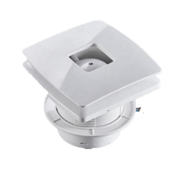 Plastic Square Grill Mix Flow Duct Fan 6 8 inch Customized Logo Air Extractor Fan