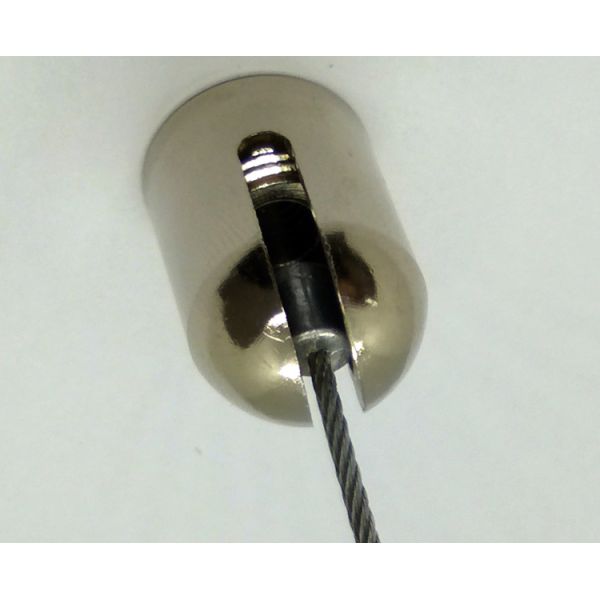 High Performance Steel Cable Clips Lighting Chandelier Gypsum False Suspension Ceiling Accessories