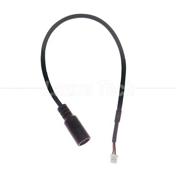 DC Male Female 5.5x2.1mm 5.5x2.5mm 3.5x1.35mm 4.0x1.7mm Barrel Jack to JST XH SH VH PH 1.0mm 2.0mm Pitch Connector Cable