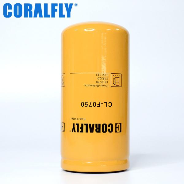 Rotação 5,2 no filtro de combustível da barra CORALFLY 1R0750 para o caminhão